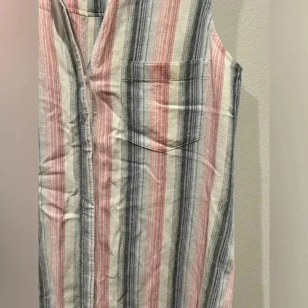 NWT CLOTH & STONE Linen Blend Tunic Dress / Size Small / - Picture 2 of 9